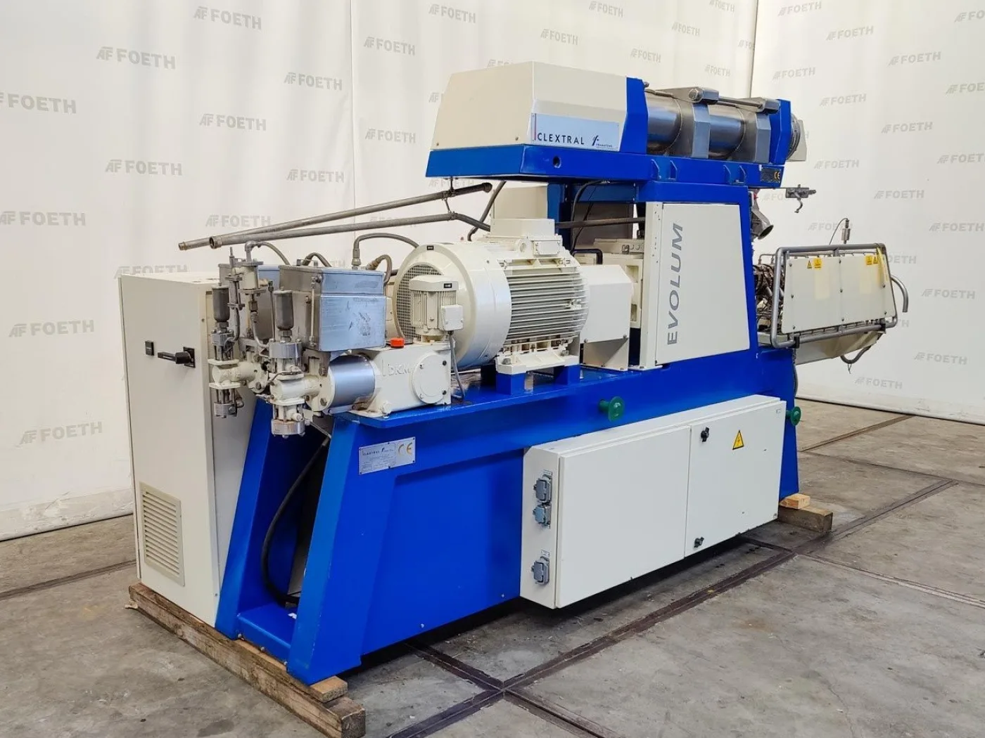 Clextral EV32 (food application) - Double screw extruder - 1