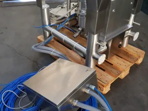 VALVOLA DI CONTENIMENTO PER TRASFERIMENTO POLVERI – VIMA IMPIANTI – Mod. TWIN VALVE