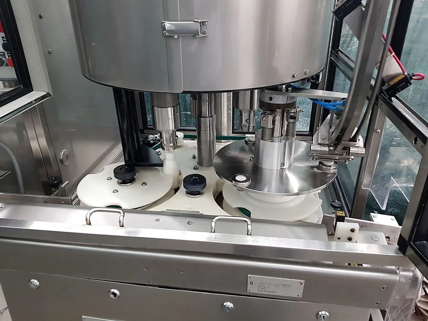 TAPPATRICE – ZALKIN MOD. CA3PM - 8