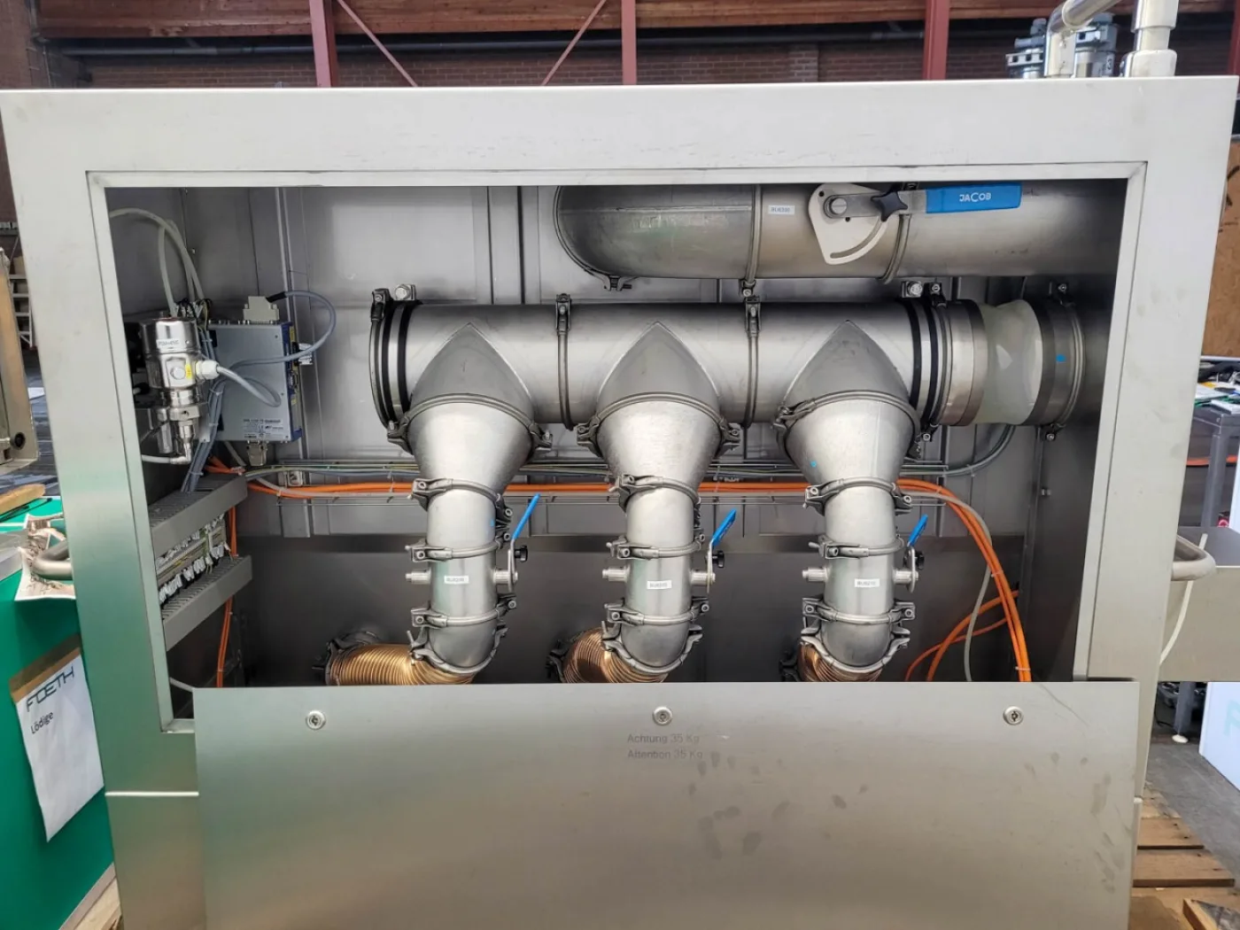 Loedige LCF 5 - Fluid bed dryer continuous - 2