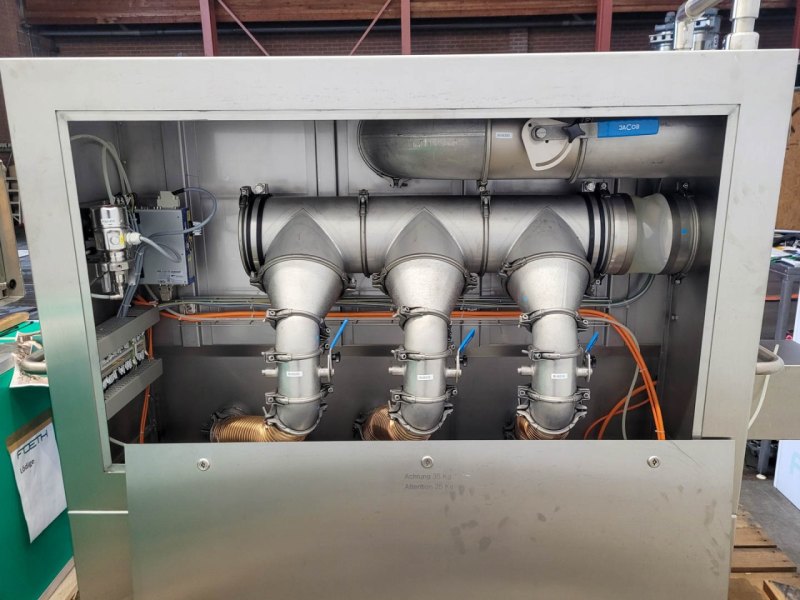Loedige LCF 5 - Fluid bed dryer continuous