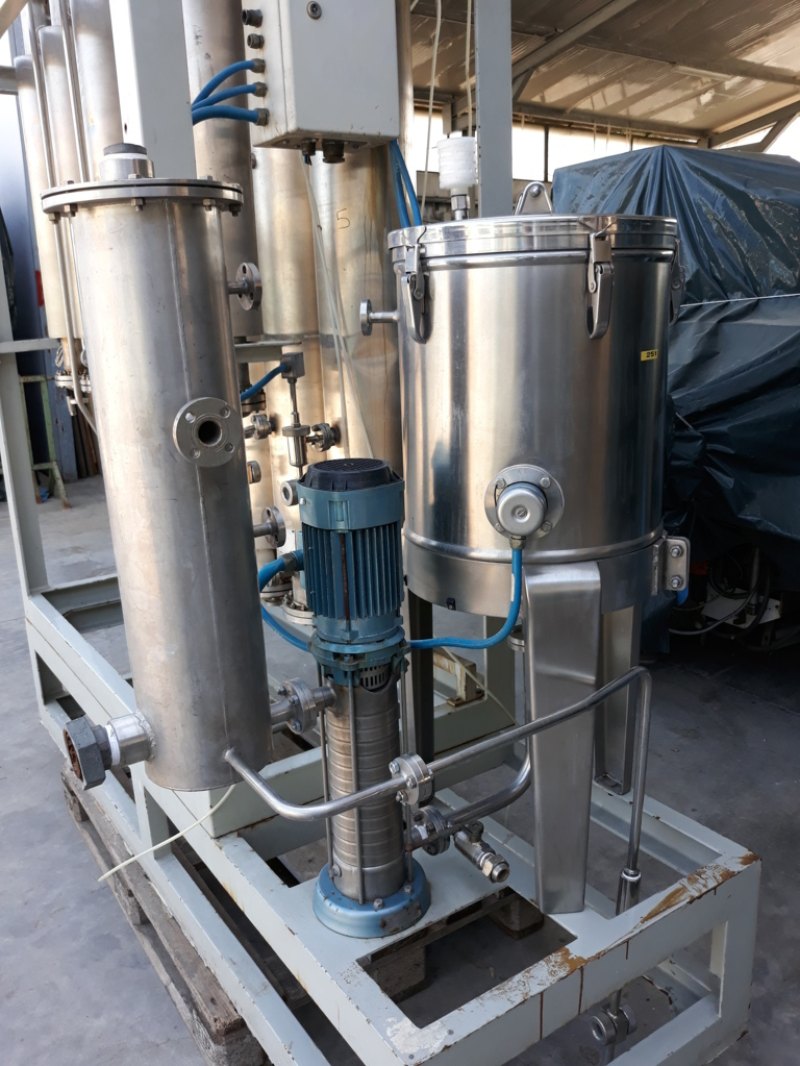 GENERATORE ACQUA DISTILLATA – STILMAS – MOD. PHARMASTILL MS 205S