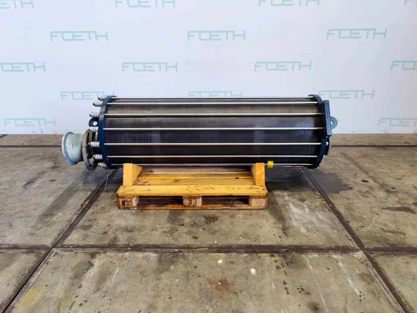 Gab Neumann NB7-14 16,1m² - Shell and tube heat exchanger - 6