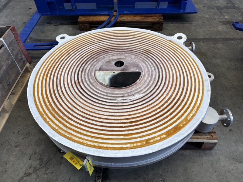 Sondex Sonspy 1400 — Spiral Heat Exchanger - Shell and tube heat exchanger