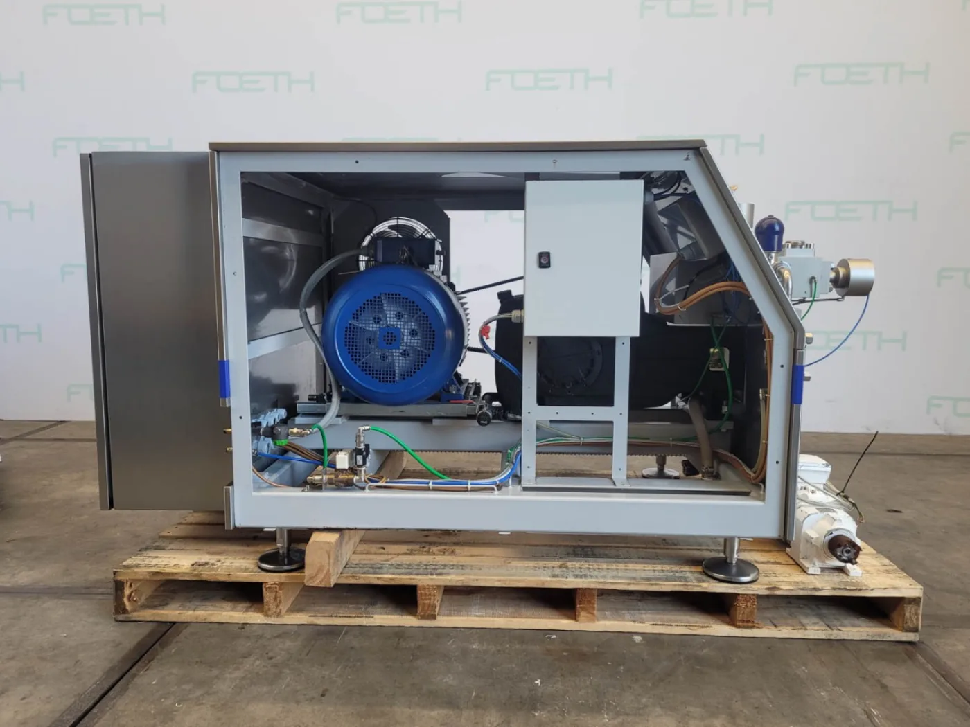 Bertoli 150NLB HA "250bar" - Piston homogeniser - 8