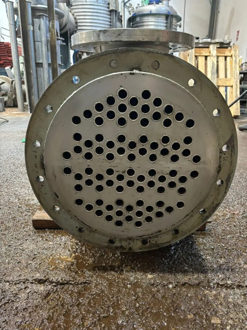 STAINLESS STEEL TUBULAR EXCHANGER 10 M2