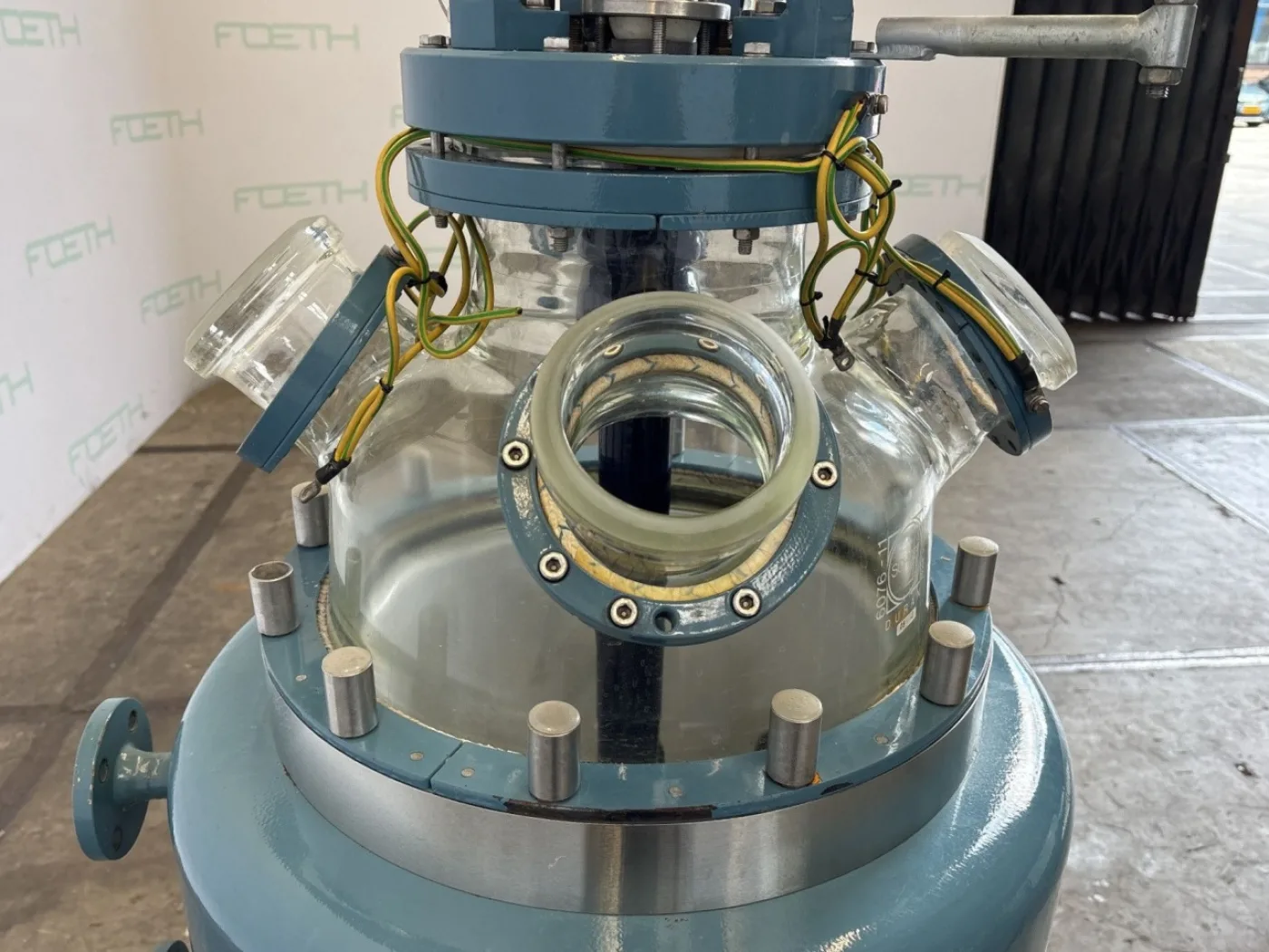 Belatec VSA 40 e - Glass-lined Reactor - 1