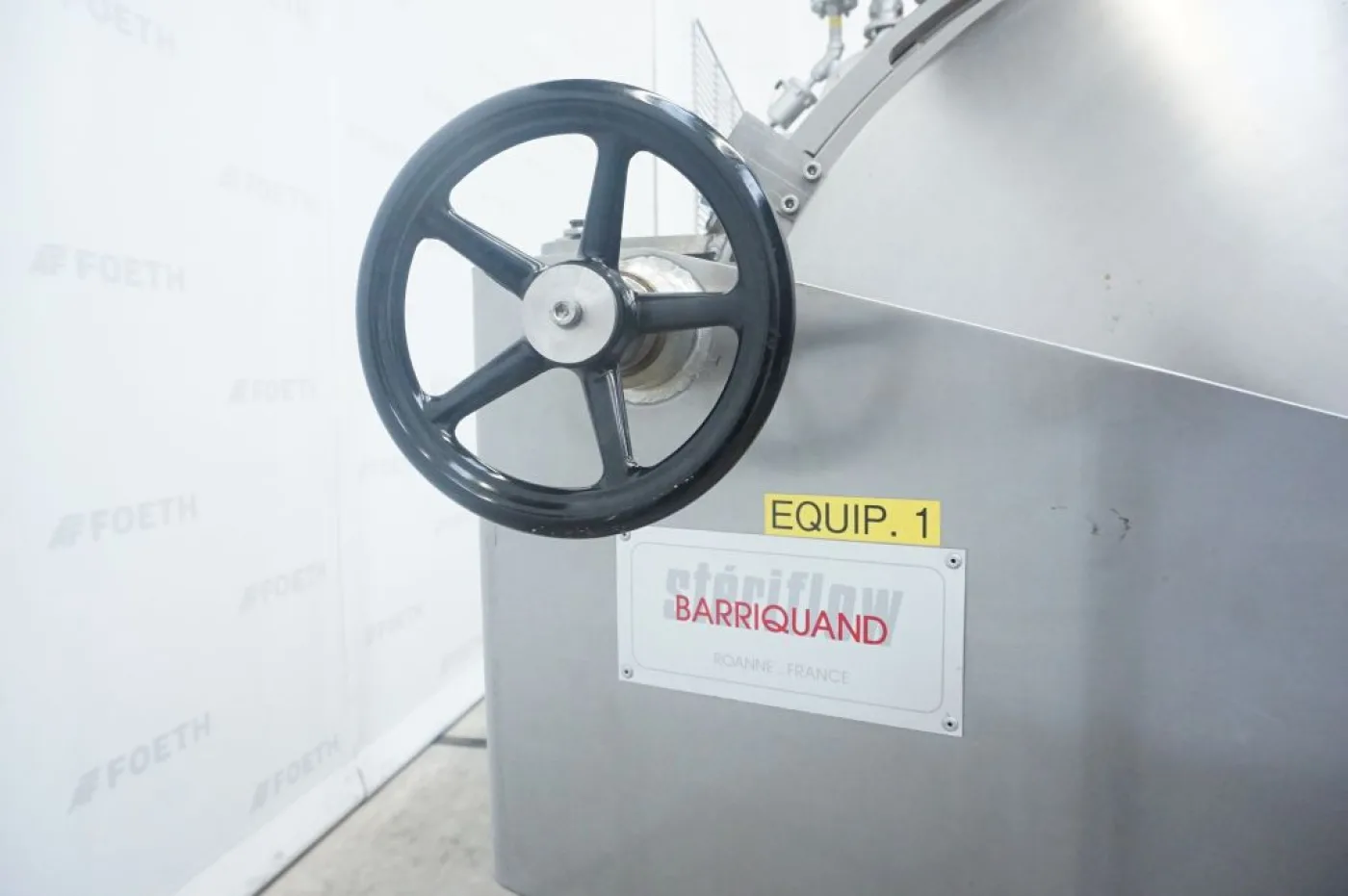 Barriquand Steriflow - Autoclave - 8