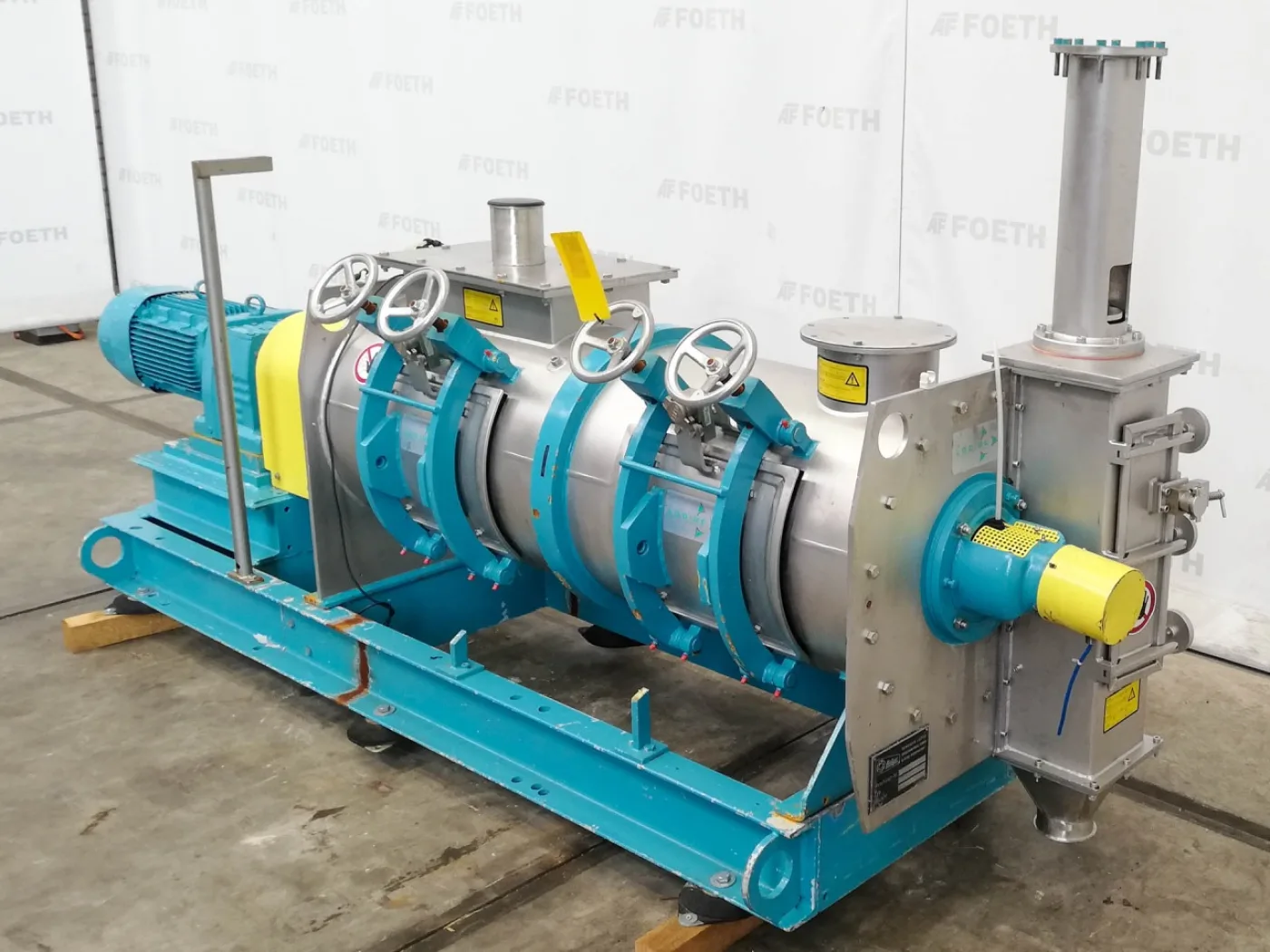 Loedige KM300D - Poudre turbo mixer - 2