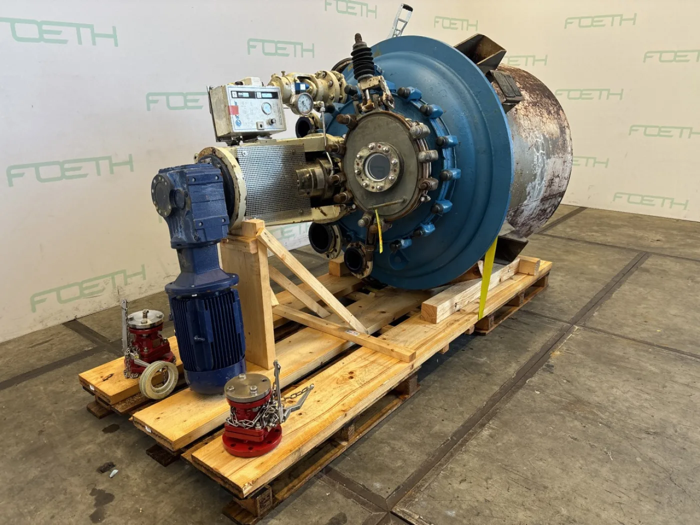 Pfaudler-werke CE1200 - Glass-lined Reactor - 2