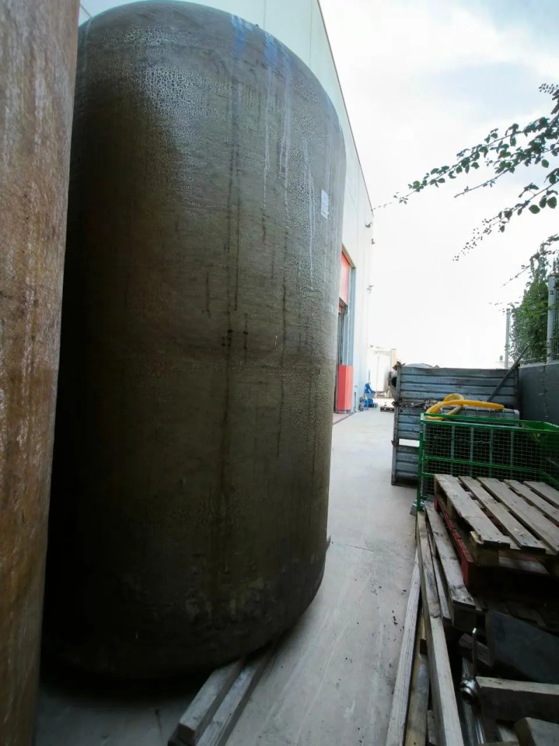 FIBER TANK OF 10,500 LITERS
