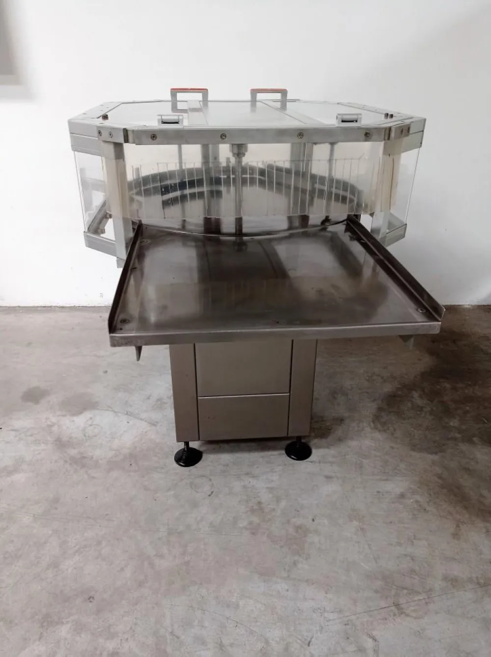 TAVOLO ROTANTE DI ACCUMULO – FARMOMAC – MOD. F.31