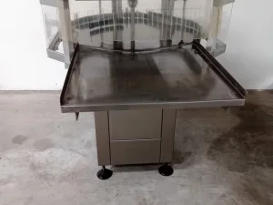 TAVOLO ROTANTE DI ACCUMULO – FARMOMAC – MOD. F.31