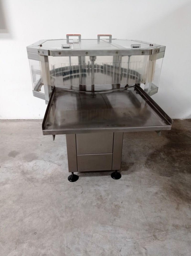 TAVOLO ROTANTE DI ACCUMULO – FARMOMAC – MOD. F.31