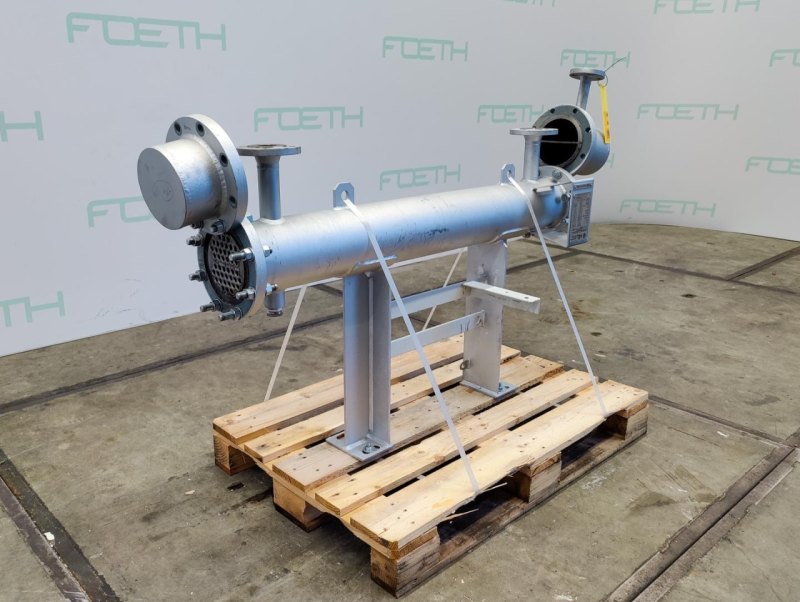 AEL Apparatebau - 2,27 m² (Ex) - Shell and tube heat exchanger