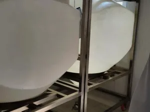 BIN CONTENITORE IN PVC PER MERCE SFUSA 1000 LT