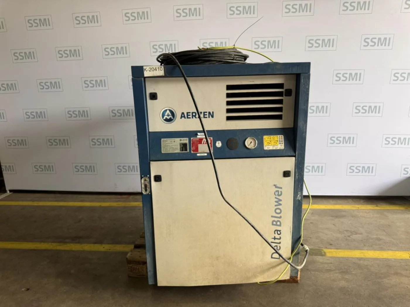 Dinnissen BHET transfer blower - 1