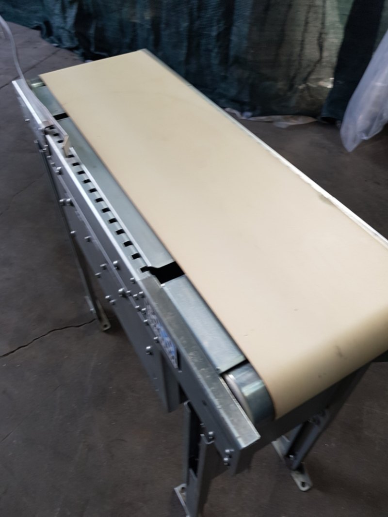 NASTRO TRASPORTATORE LINEARE MOTORIZZATO – SOCO SYSTEM