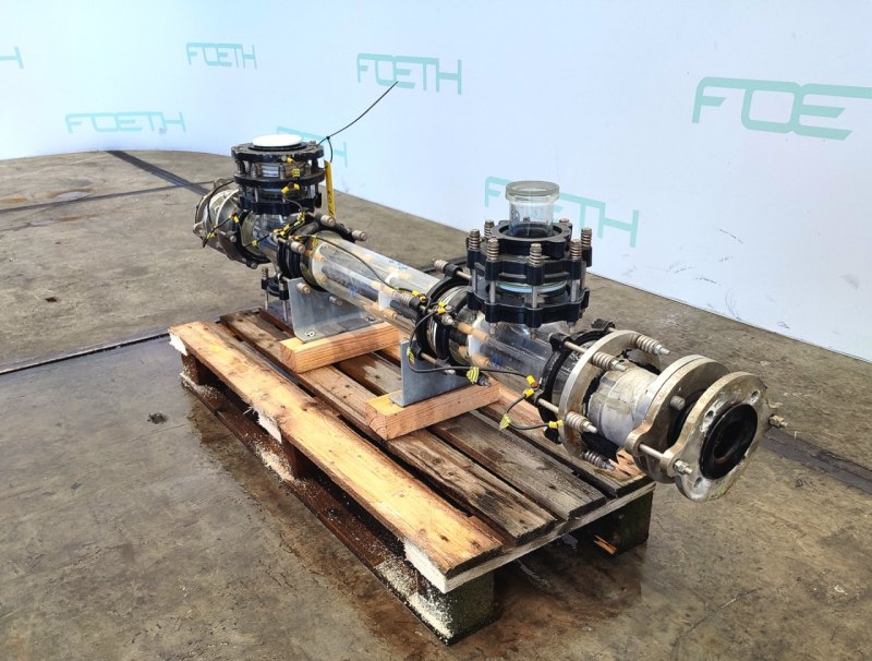 QVF Glasstechnik ROB DN100 SIC 0,5m² - Shell and tube heat exchanger