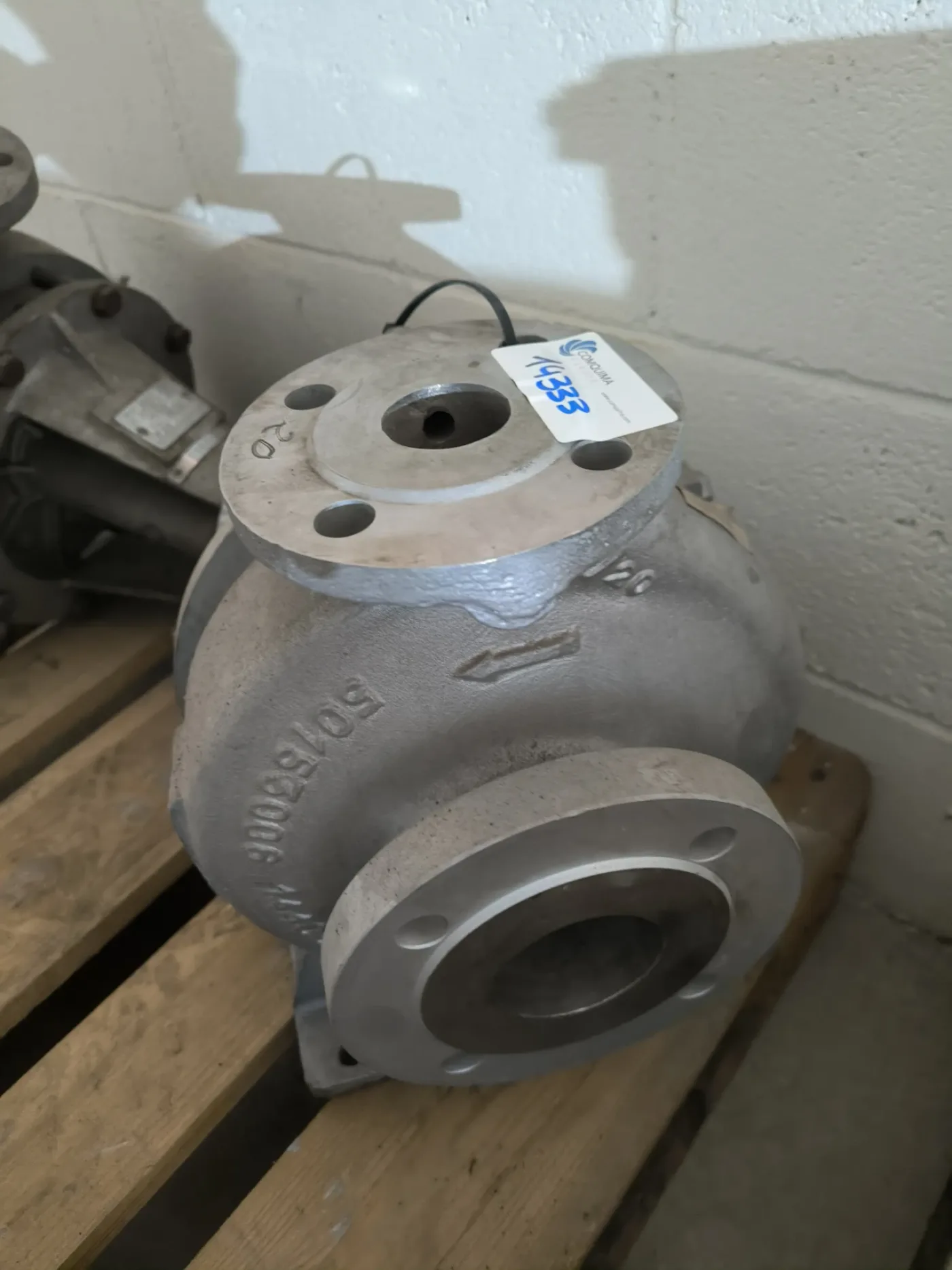 CENTRIFUGAL PUMP HEAD STERLING SIHI CBSA 040200 - 2