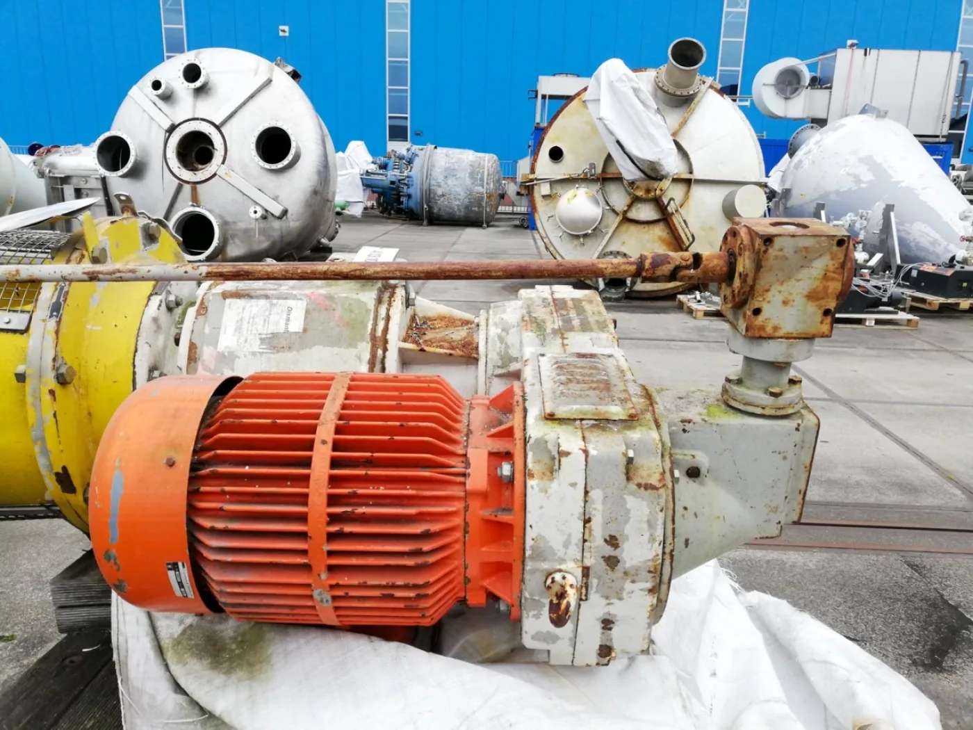 Hagemann 6300 l - Stainless Steel Reactor - 1