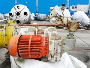 Hagemann 6300 l - Stainless Steel Reactor