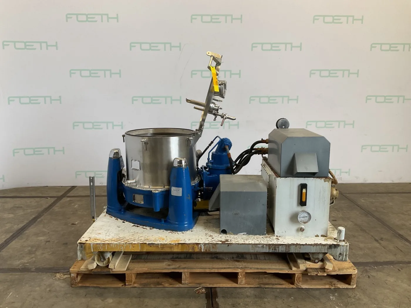 Comi-Condor AL FA/1D - Basket centrifuge - 8