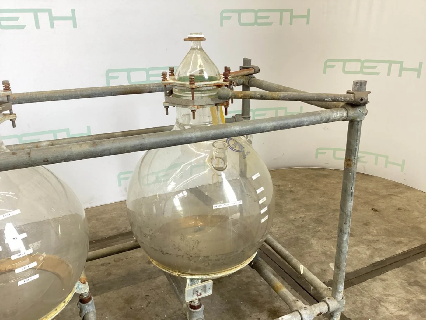 QVF Glasstechnik 100 Ltr - Vertical tank - 6