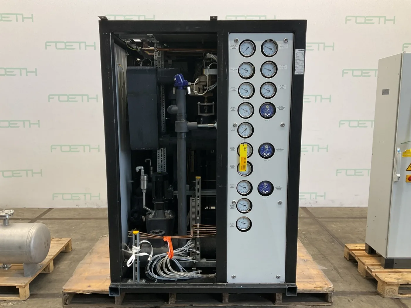 Lauda TR400T Sekundärkreisanlage - Temperature control unit - 8