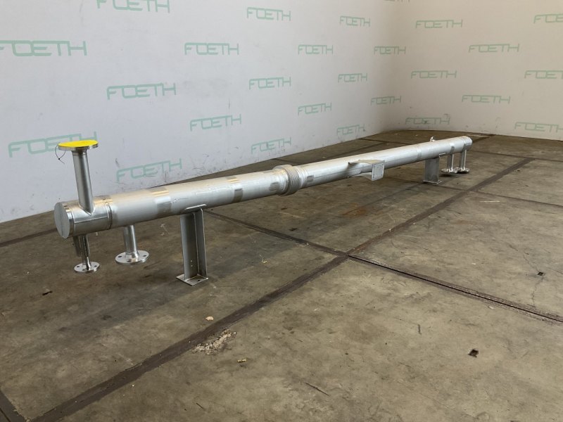 Freude Titan 13 m2 Hastelloy C-22 - Shell and tube heat exchanger