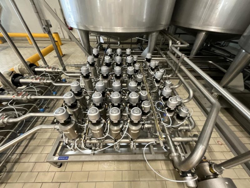 Pentair Pentair Sudmo DN2.5 Stainless Steel Multi Port Valve Manifold with Alfa Laval S/S Centrifugal Pump