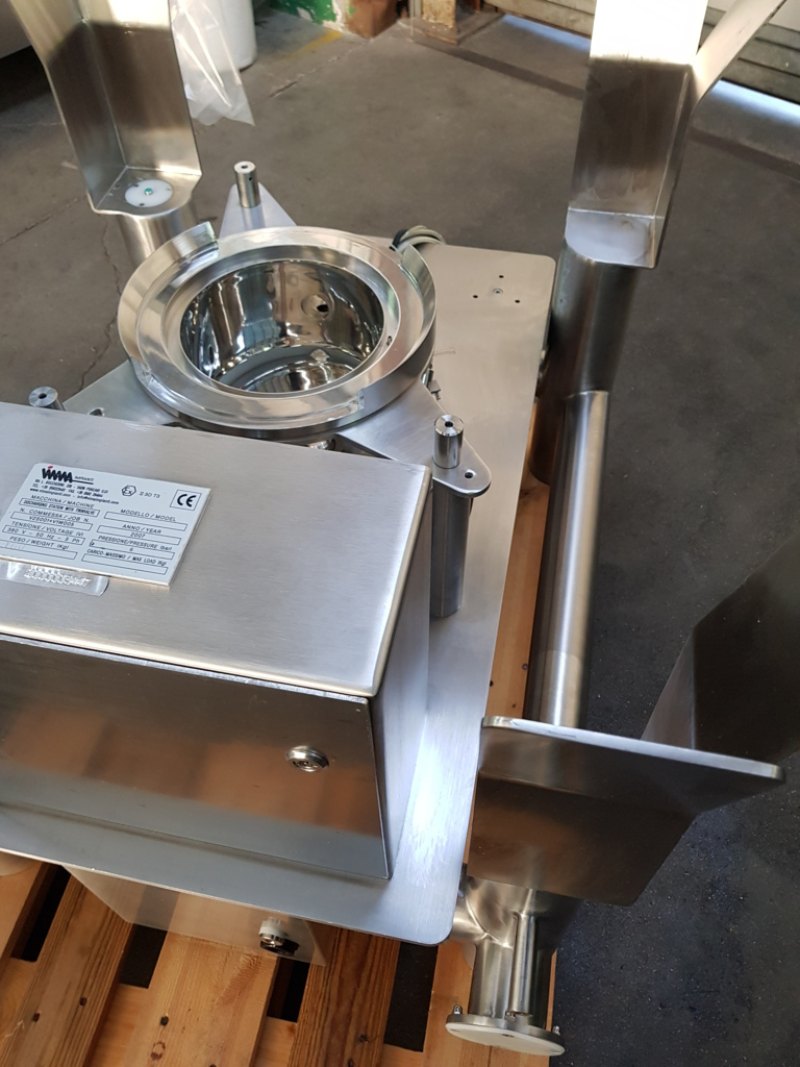 VALVOLA DI CONTENIMENTO PER TRASFERIMENTO POLVERI – VIMA IMPIANTI – Mod. TWIN VALVE