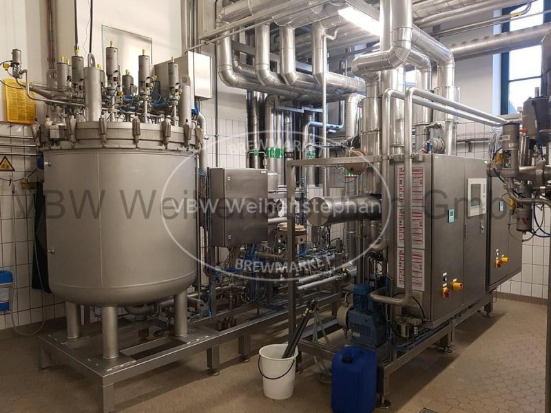 Cold sterile filtration
