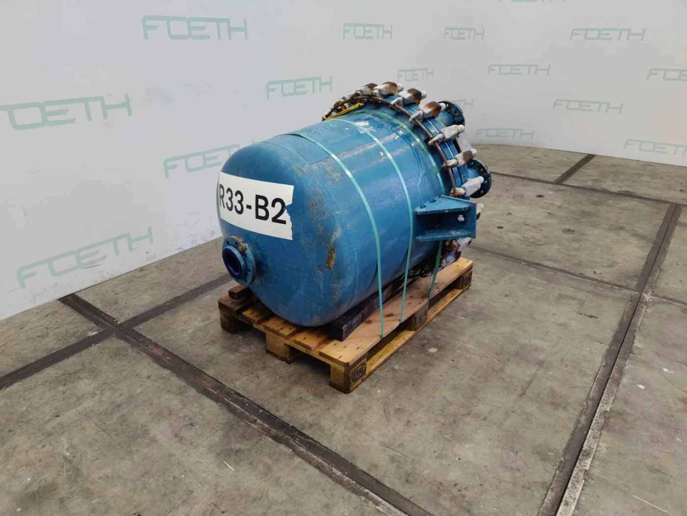 Estrella 490 Ltr. - Pressure vessel - 4