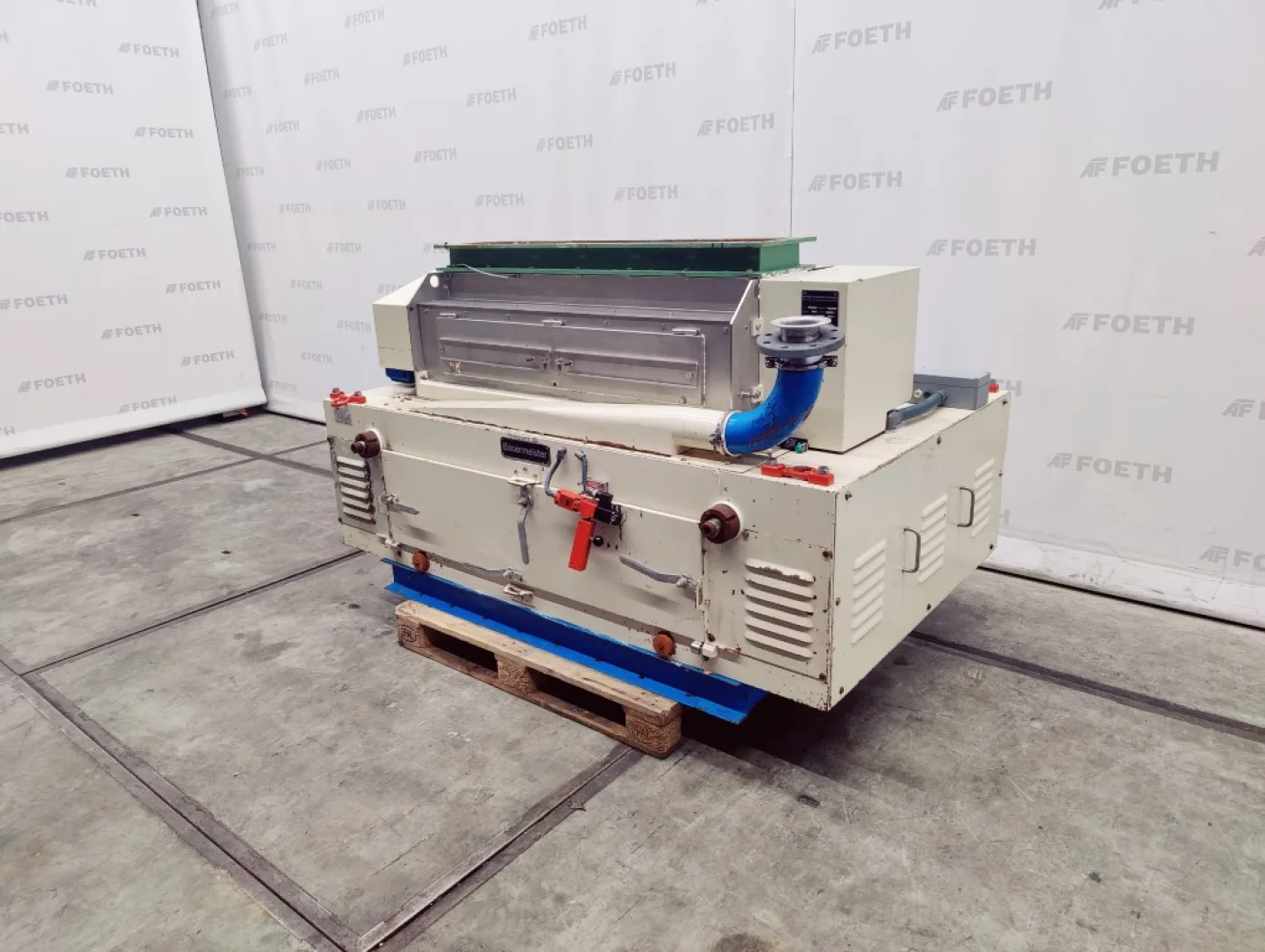 Bauermeister WSV 1300 - Roll breaker - 4