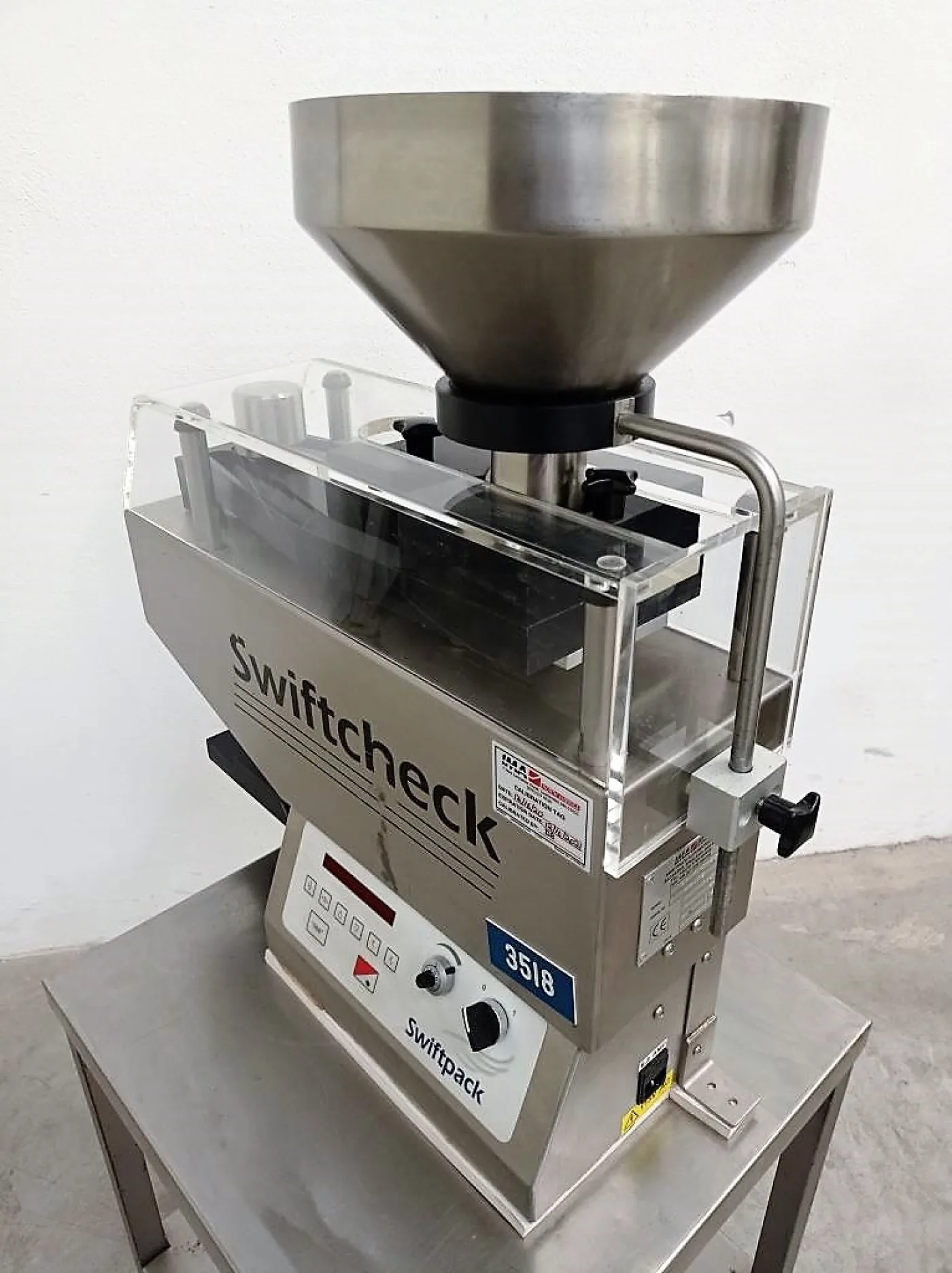 CONTA COMPRESSE E CAPSULE – IMA – MOD. SWIFTCHECK - 5