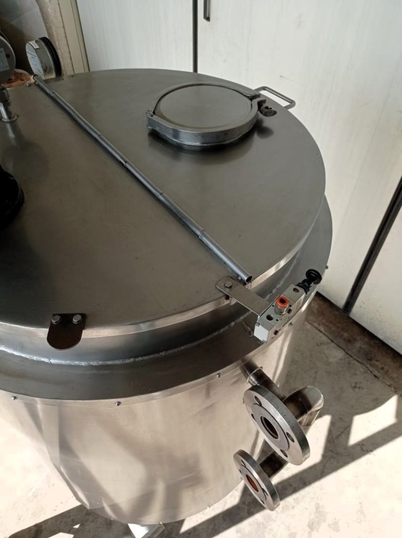 DISSOLUTORE INCAMICIATO – DE LAMA – MOD. 400 LT