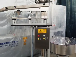 ELEVATORE ALIMENTATORE PER CAPSULE COMPRESSE – CAM