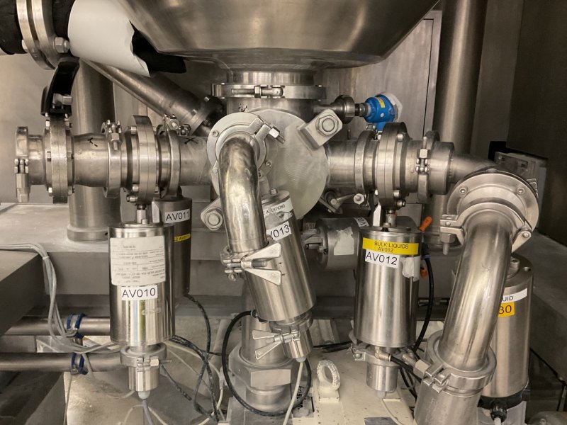 Fryma Koruma Disho S180/3500 - Processing vessel
