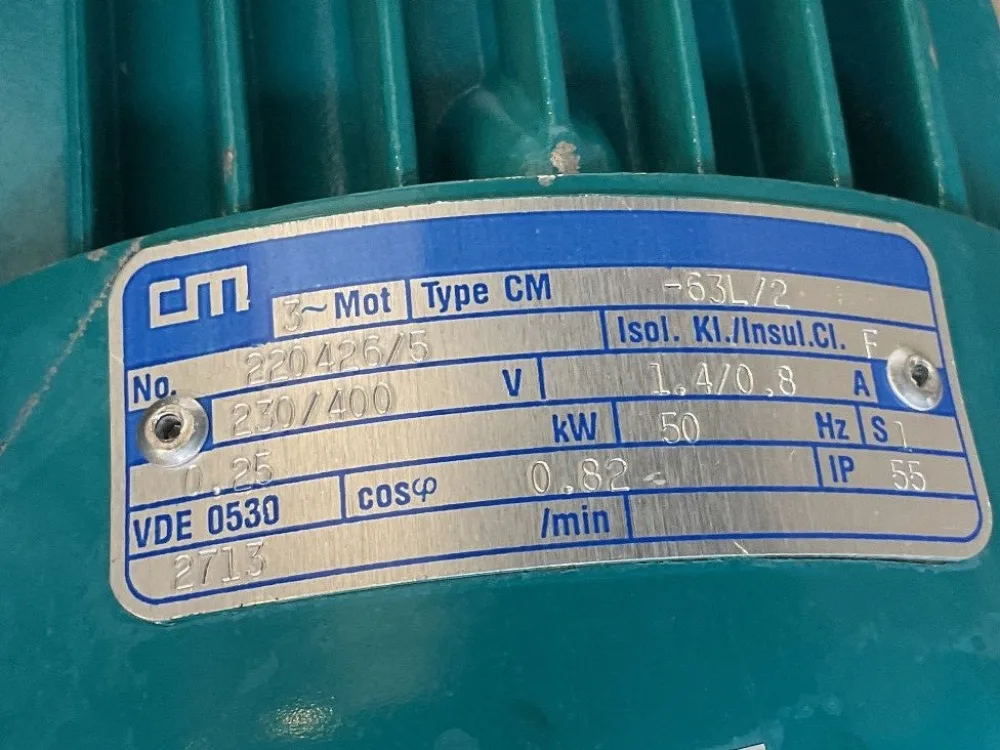 Baumgartner 250 L - Pressure vessel
