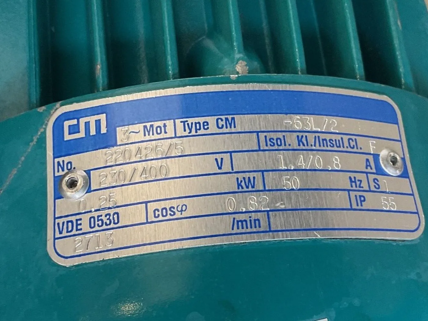 Baumgartner 250 L - Pressure vessel - 1