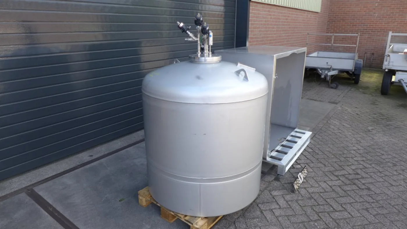 Wilhelm Schmidt GEX1000 (1000 l) - Druck vessel - 4