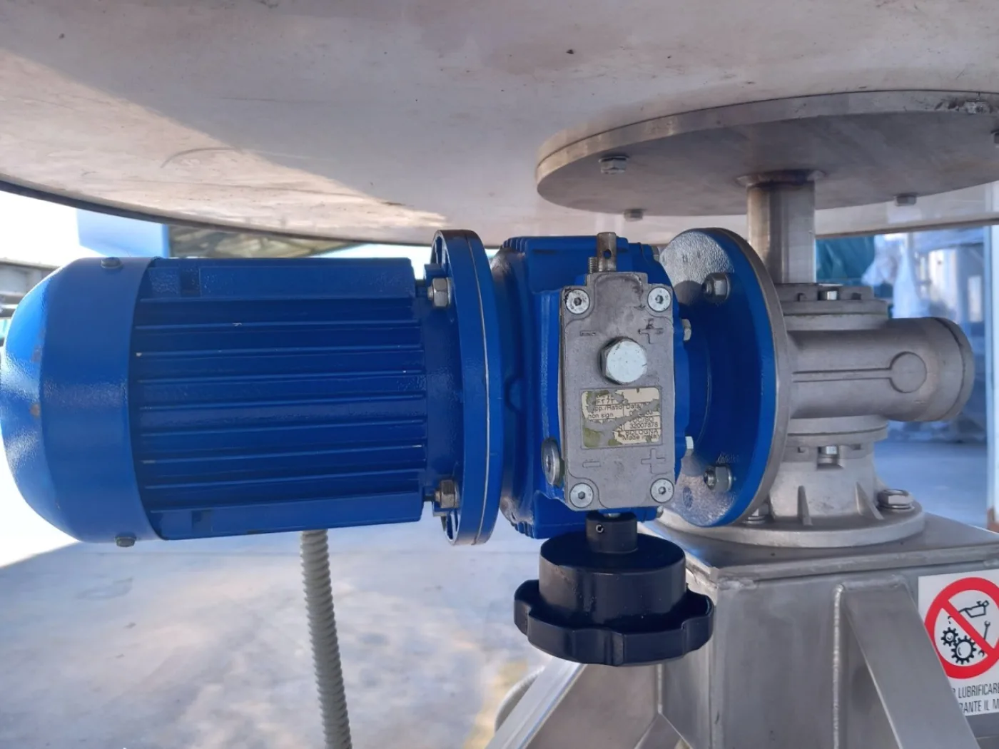 TAVOLO ROTANTE DIAMETRO 1000 MM – C.M.B. & B. - 7