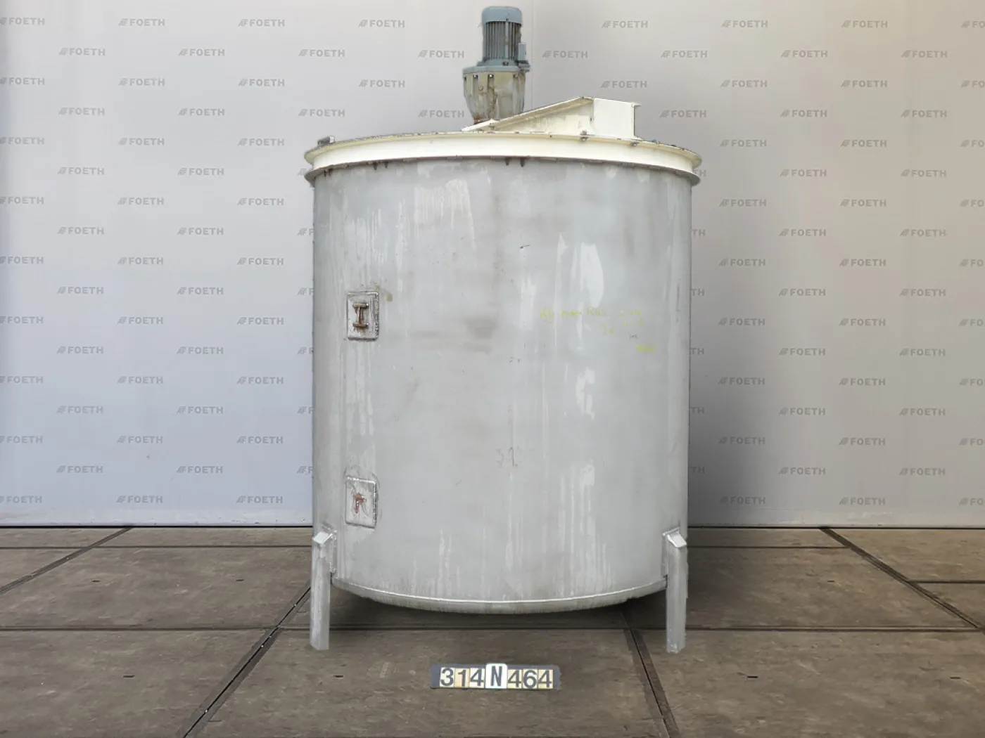 5700 LTR - Stirring vessel - 1