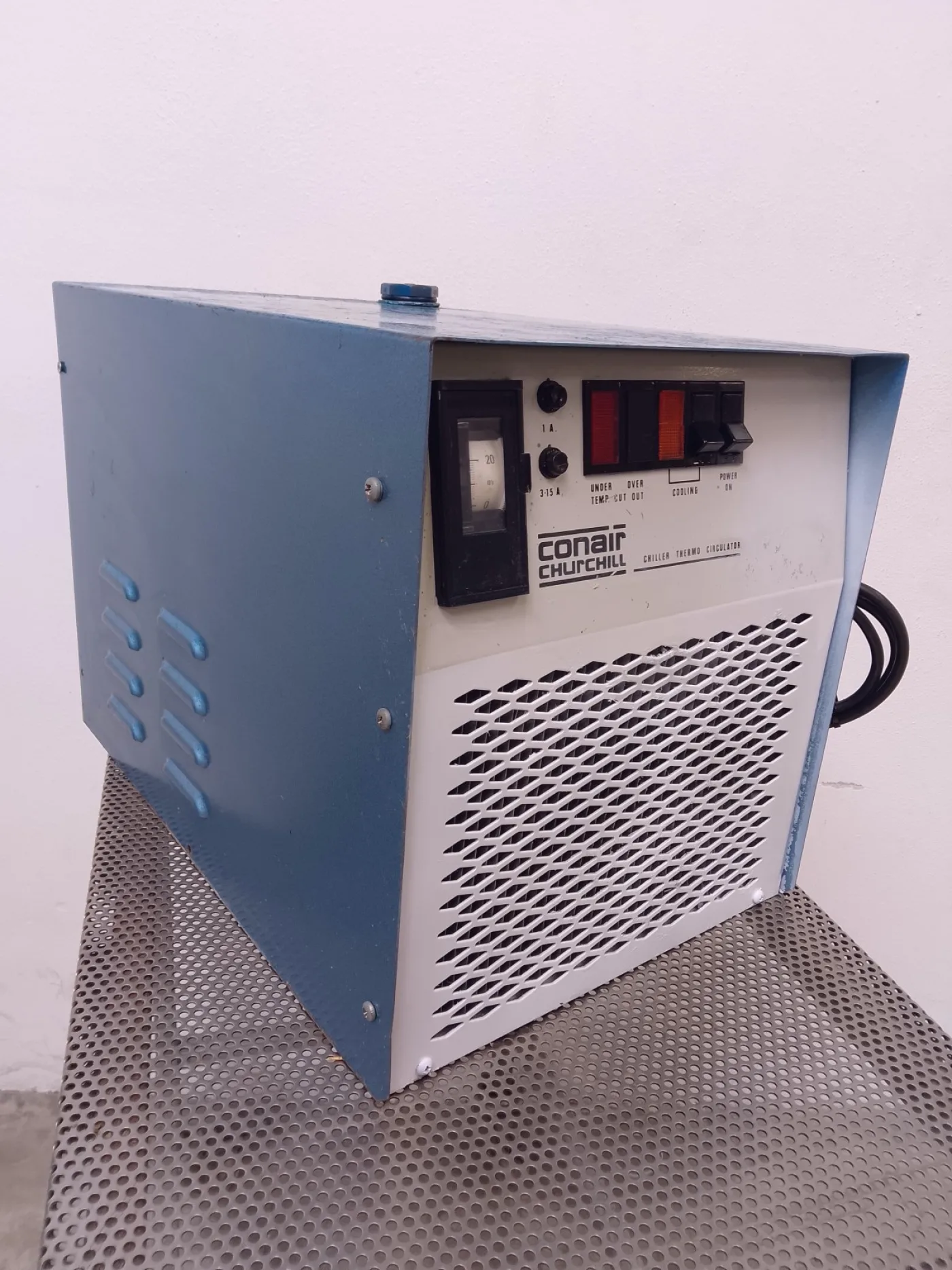 CHILLER DA LABORATORIO – CONAIR CHURCHILL – MOD.020T0HG - 3