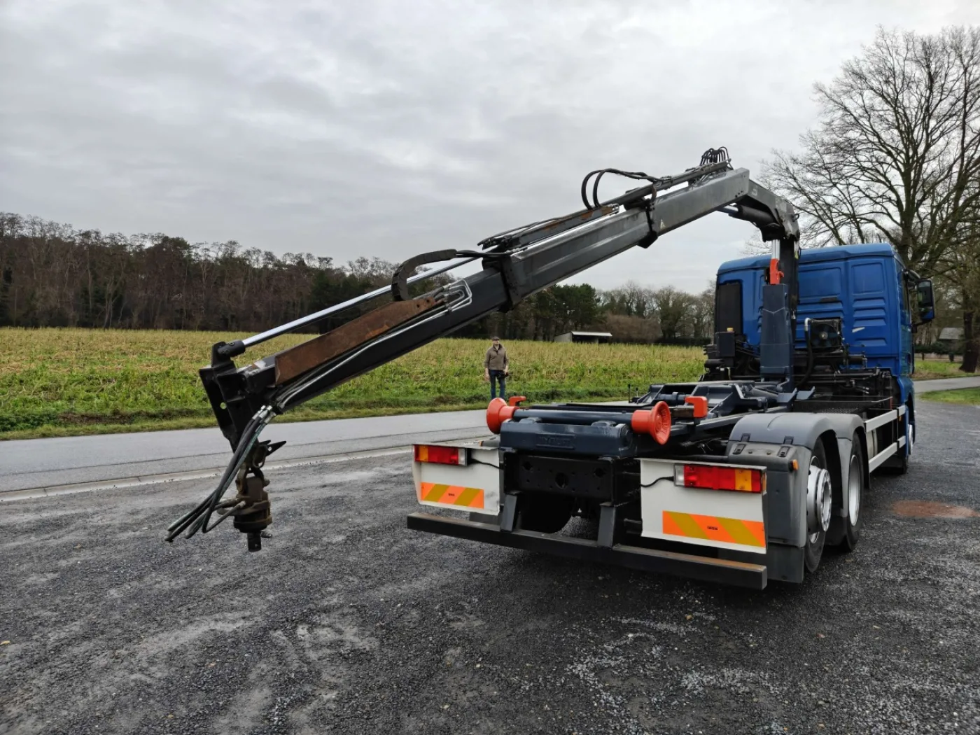 MAN TGX 26.400 - 4