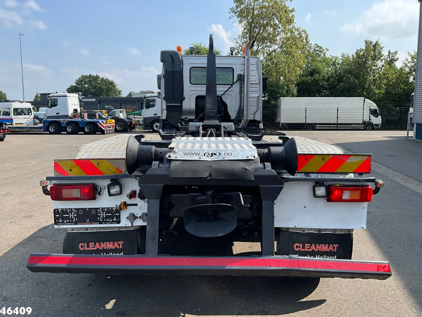 Volvo FM 420 Euro 6 AJK 20 Ton haakarmsysteem - 4