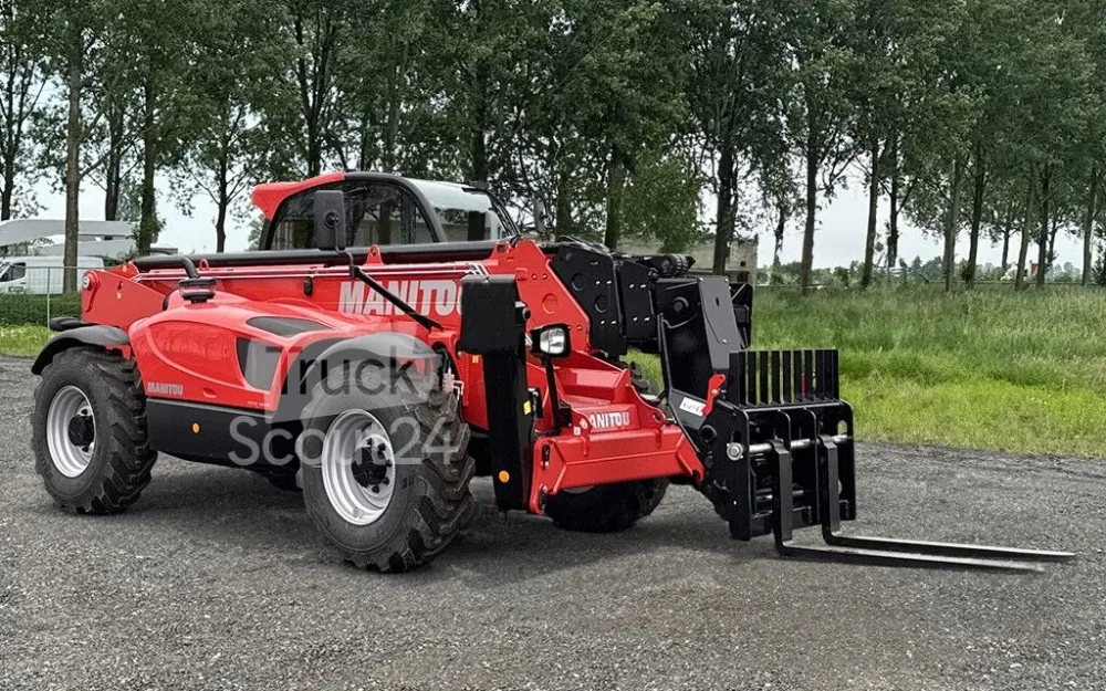 Manitou MT 1840 X Telehandler (2 units)