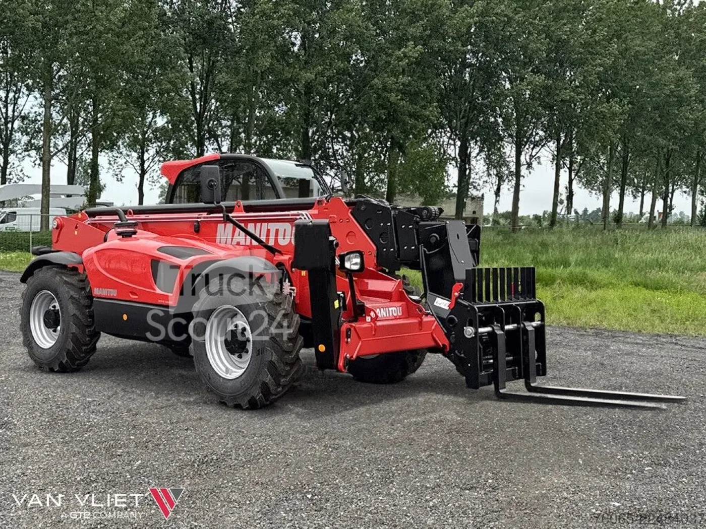 Manitou MT 1840 X Telehandler (2 units) - 1