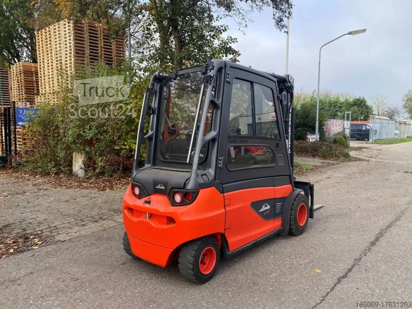 Linde E35L-01 - 5